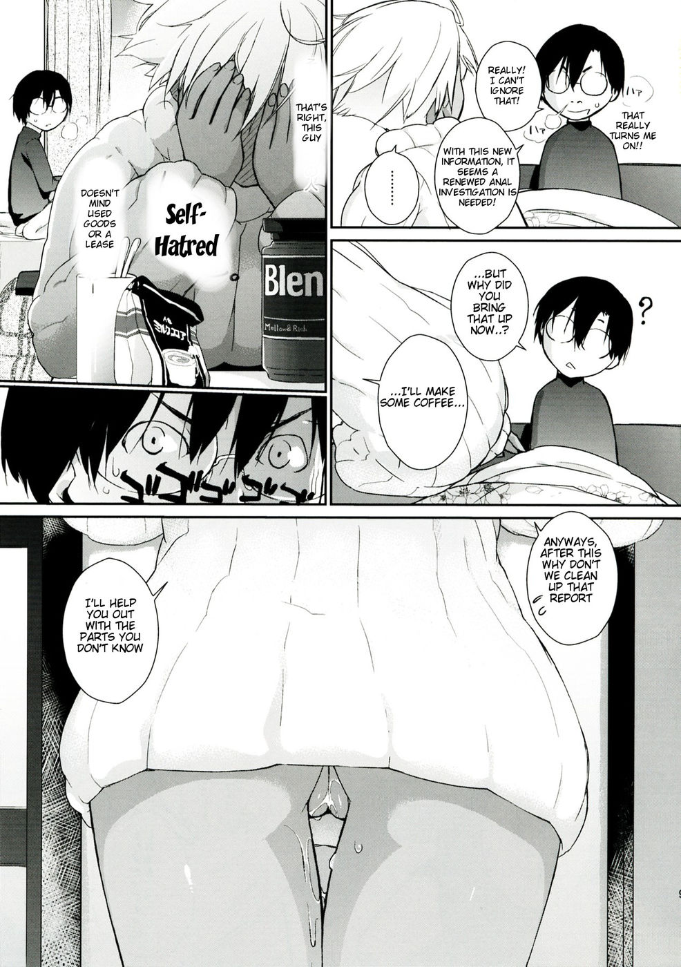 Hentai Manga Comic-3ANGELS SHORT Full Blossom-Chapter 1 - a milk cocoa-9